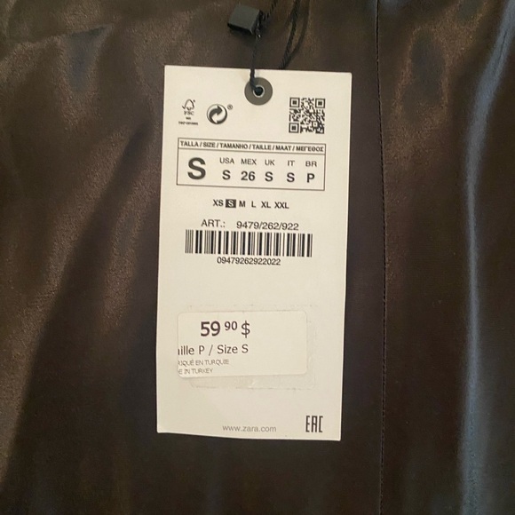 Zara MIDI Skirt - Size Small - Picture 4 of 4